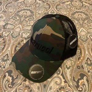 NWT Marucci Tactical Camo SnapBack Hat Discontinued